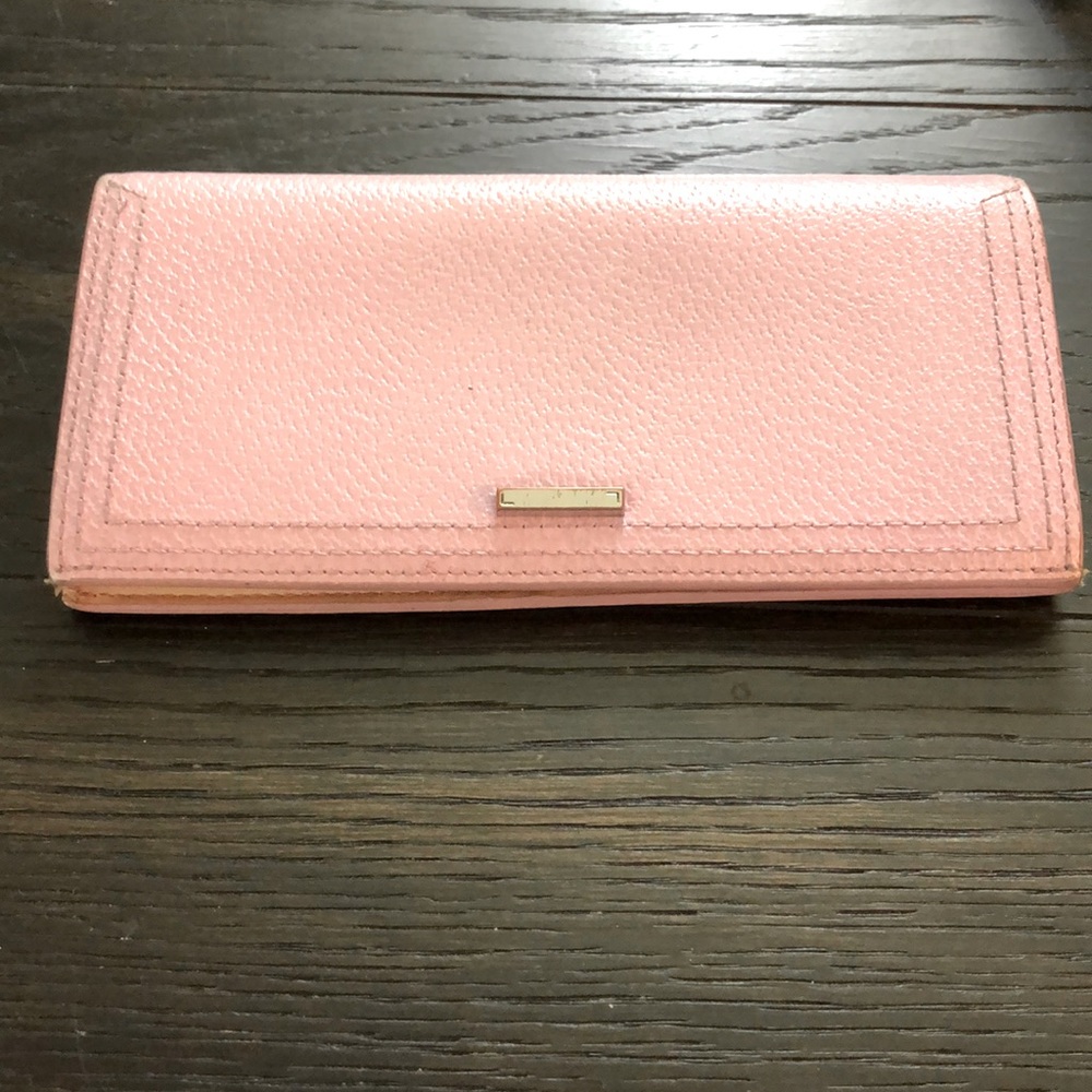 Lodi lavender-pink wallet